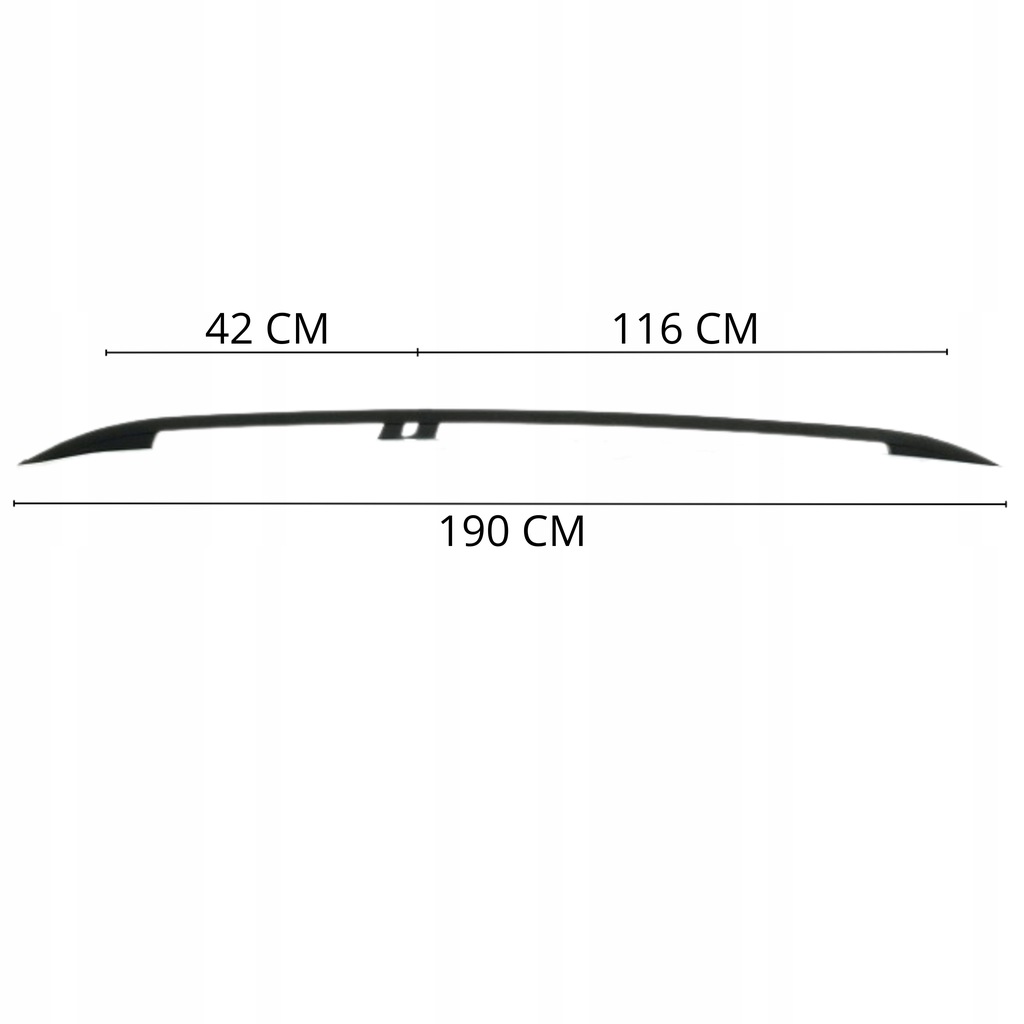 фото №9, Рейлінги дахові чорні ford transit connect rok od 2014 do 2022 l1 короткий