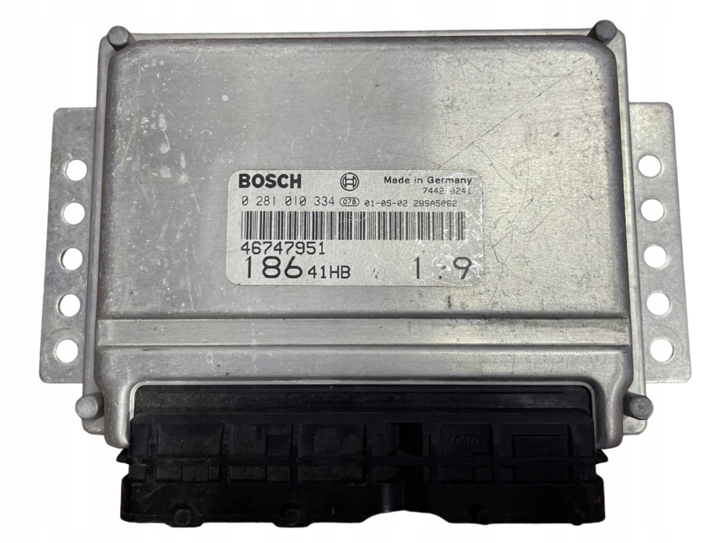 фото №1, Fiat multipla 2000 блок управления двигателя 46747951