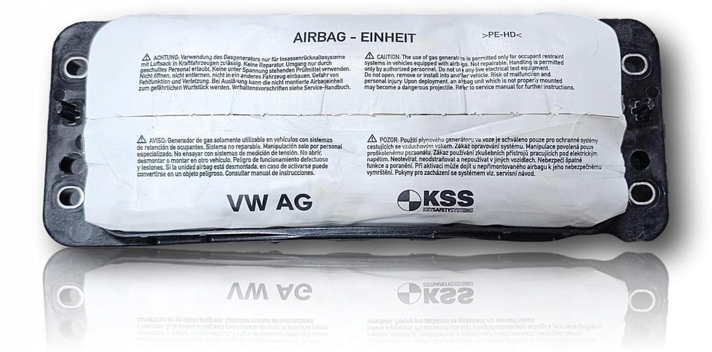 фото №1, Vw golf vii подушка пассажира подушка безопасности