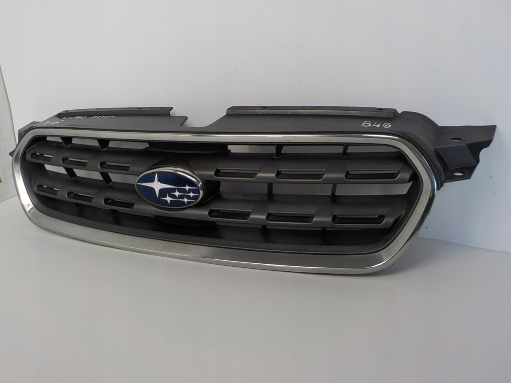 фото №10, Subaru outback bl bp решітка радіатора решітка радіатора радіатора