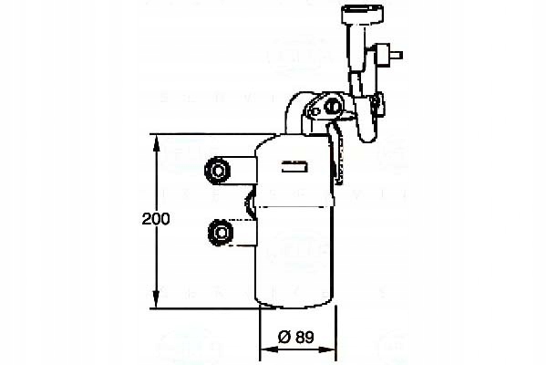 фото №2, Behr hella осушувач кондиціонера