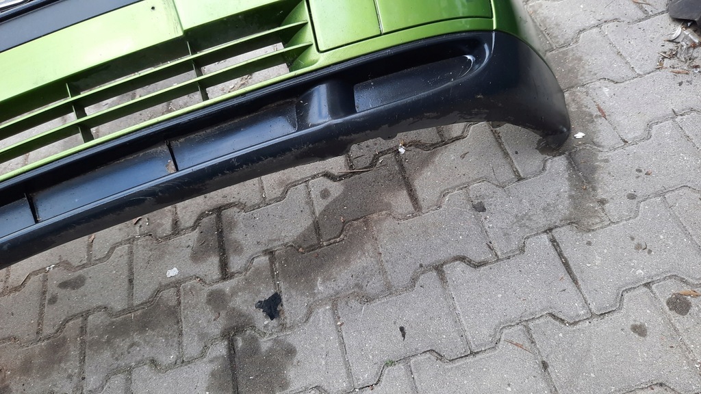 фото №8, Бампер перед seat ibiza 00r