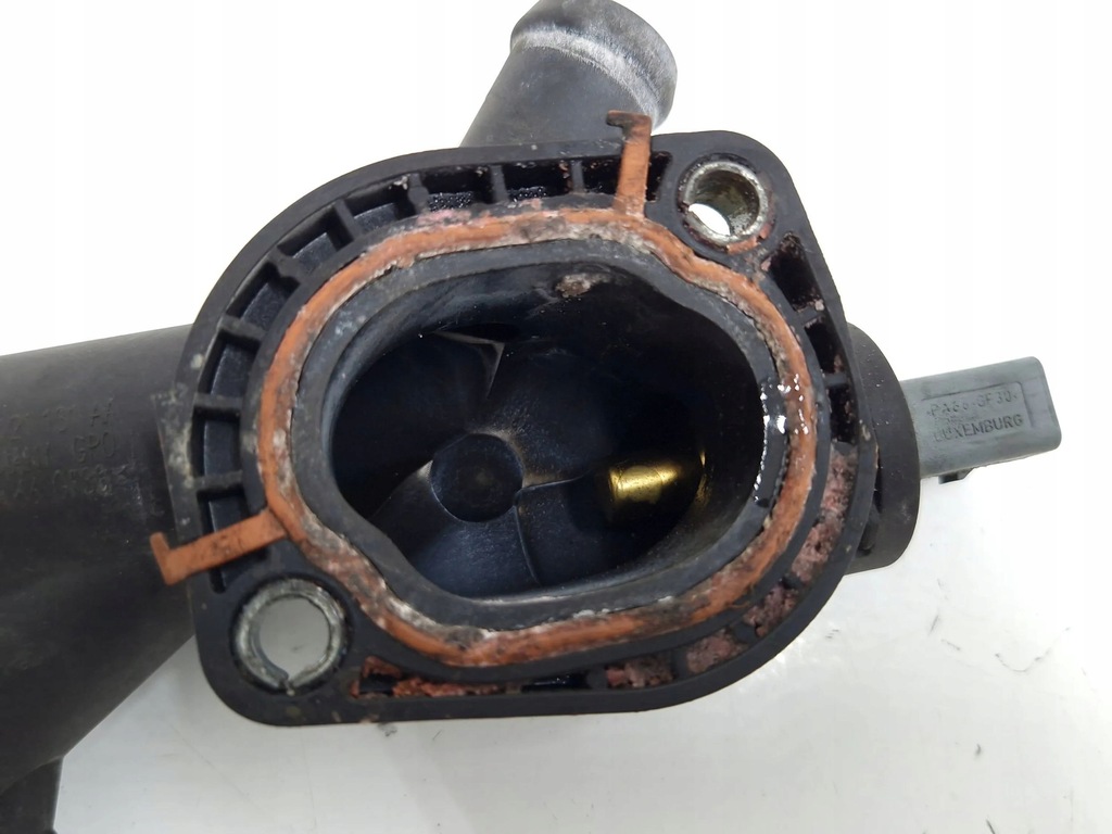 фото №6, Audi q3 8u 2012 термостат / корпус термостата