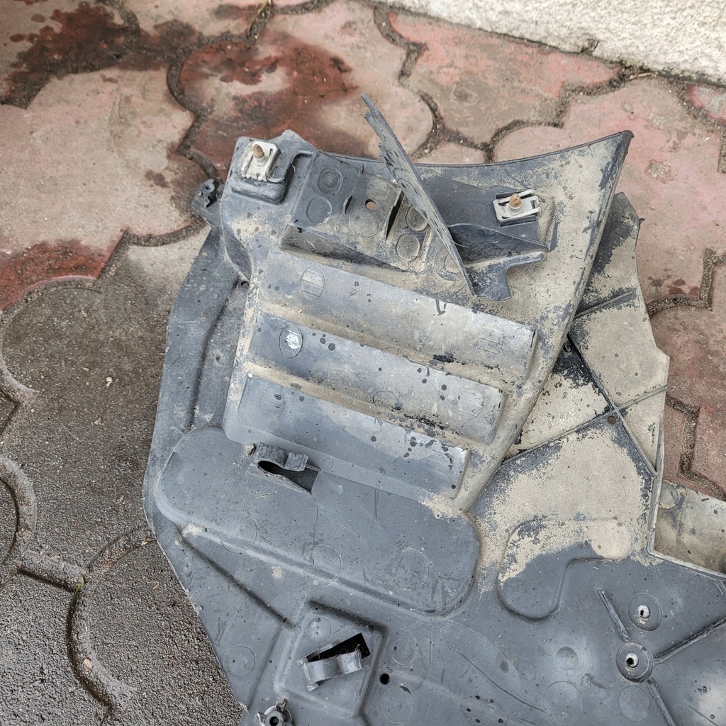 фото №5, Плита pod бампер peugeot 3008 i 9682864880