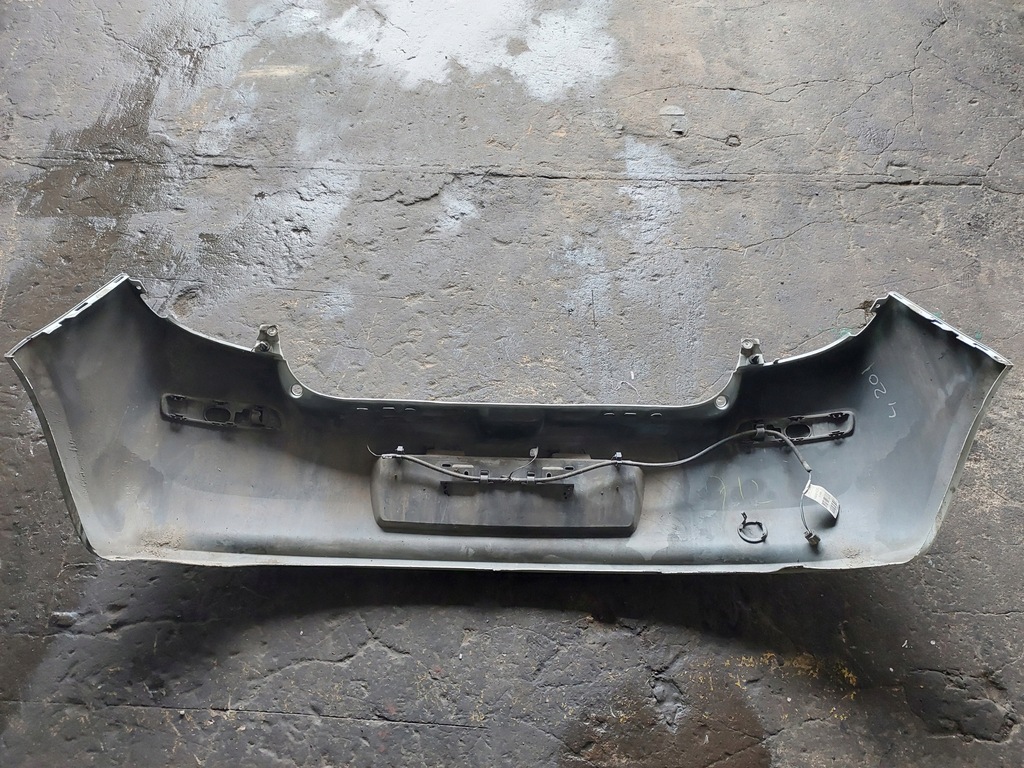 фото №12, Бампер задняя renault clio iii htb