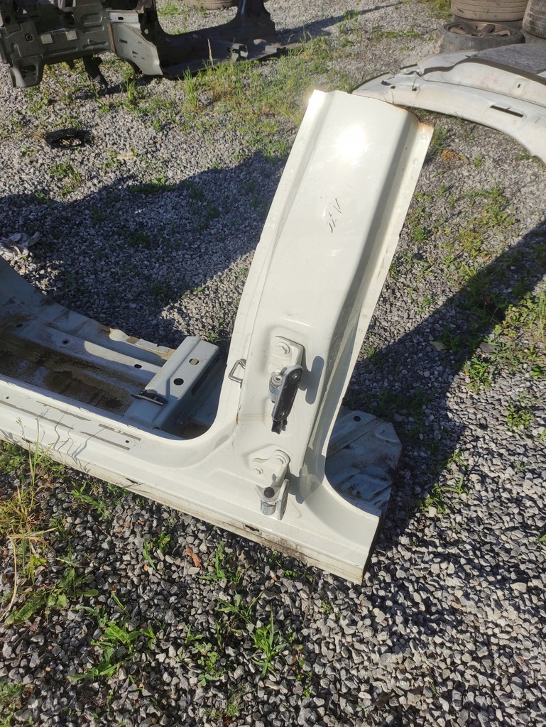 фото №5, Mercedes w176 четверть левая передняя блок двигателя порог