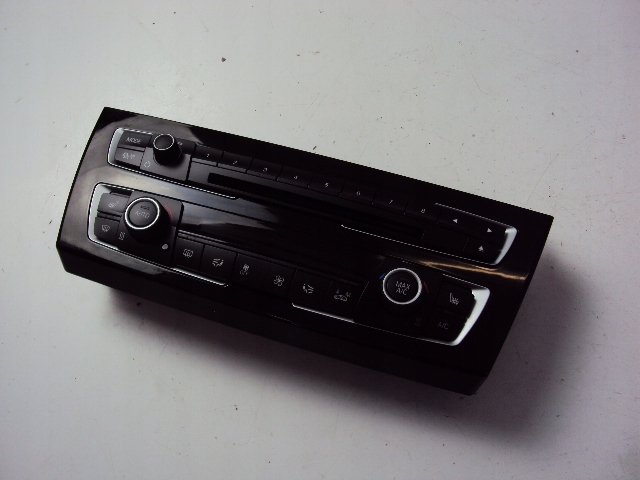 фото №1, Панель радіо кондиціонера bmw f30 fl f20 fl 15-