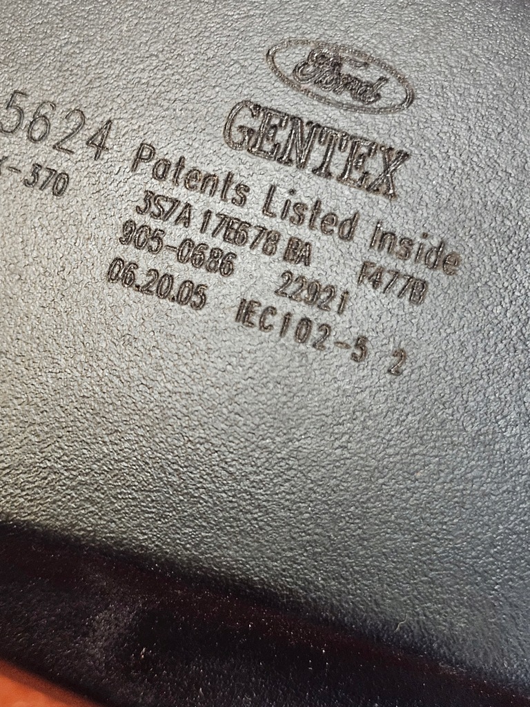 фото №6, Зеркало заднего вида заднего вида ford focus mk2