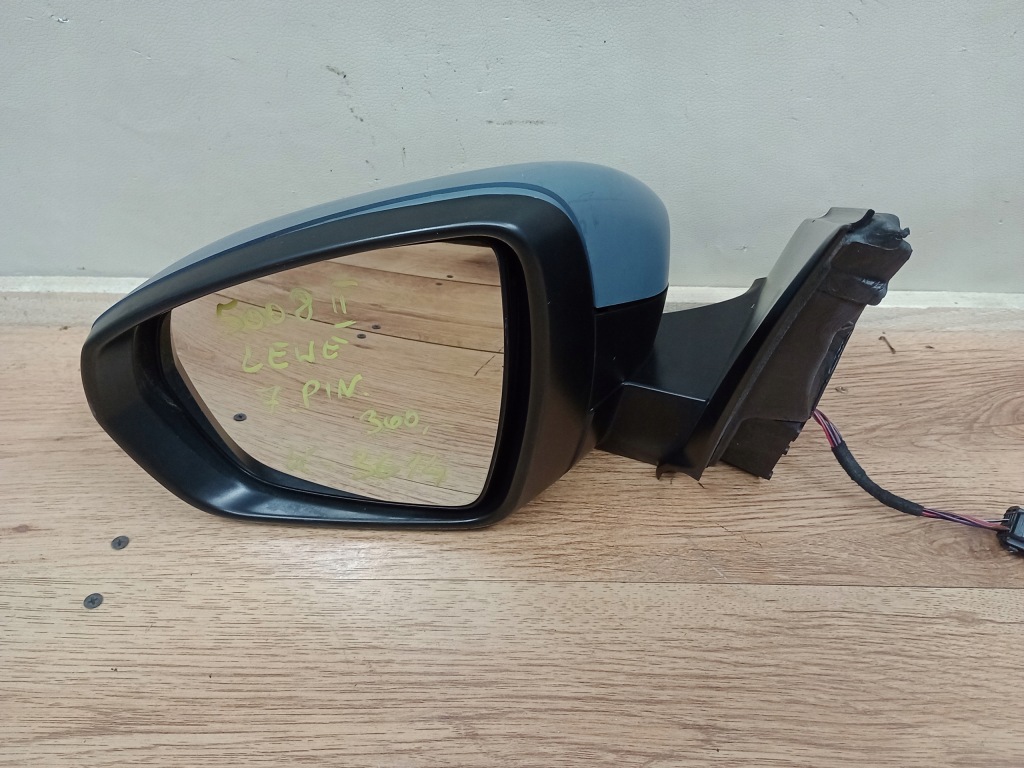 Купить Peugeot 5008 ii 2016- зеркало левая 7.pin