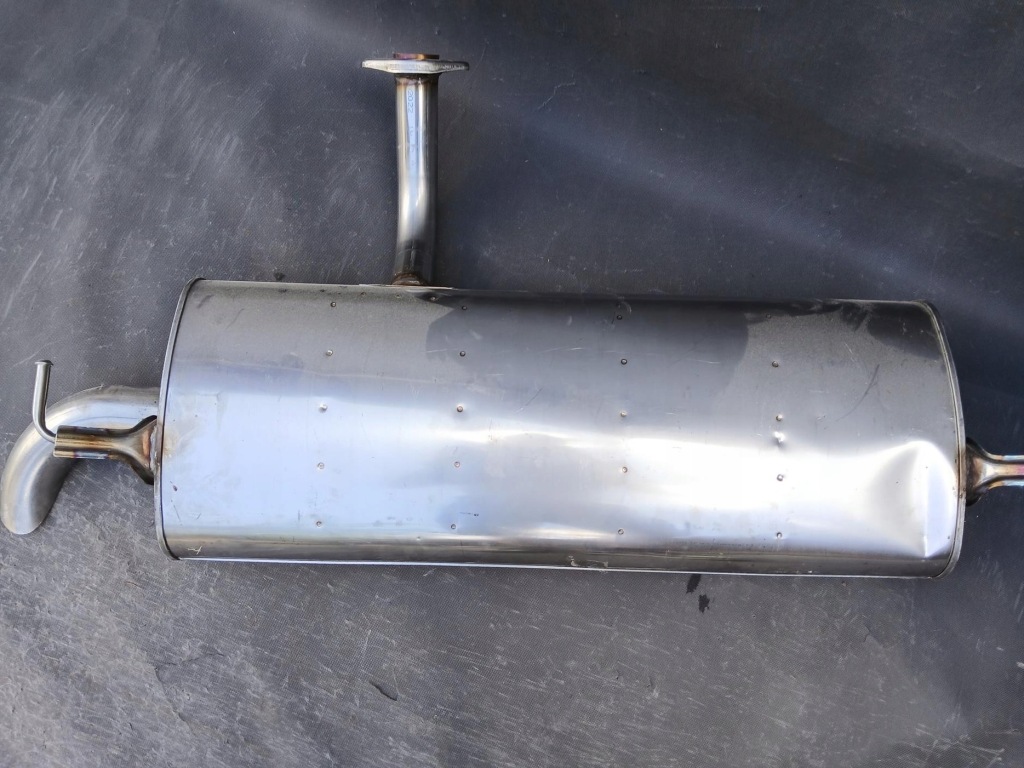 фото №7, Nissan qashqai ii 1.2 гаситель выхлоп oryg