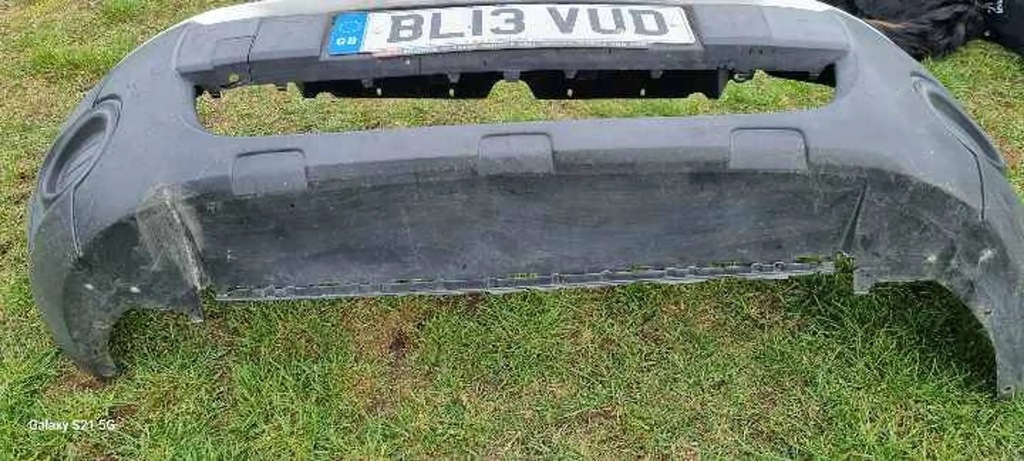 фото №9, Бампер передній перед citroen berlingo iii lift