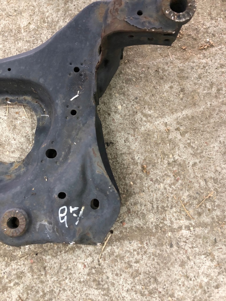 фото №6, Vw golf vii підрамник підрамник підвіска перед