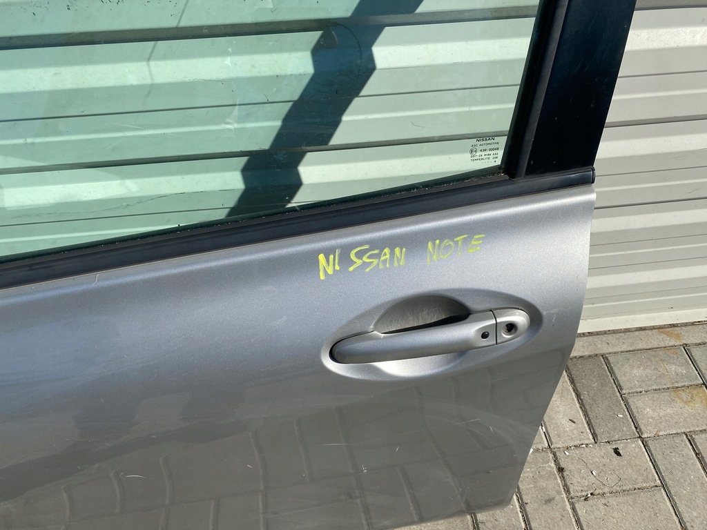 фото №11, Двері лівий перед ліва передні nissan note e12 ii ky0 eu