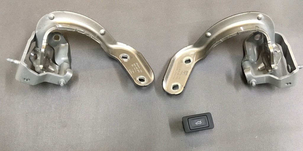 фото №6, Крышка багажника электрическая audi q7 sq7 4m доводчик