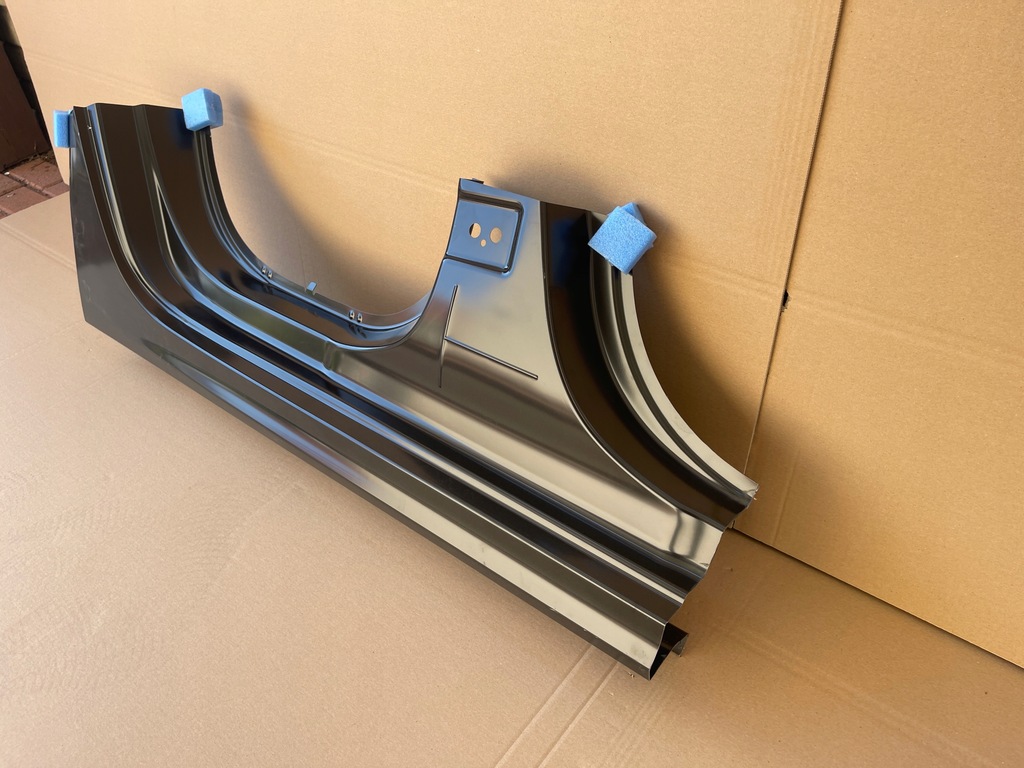 фото №3, Opel corsa f поріг блок двигуна правий новий oryg 1666081680