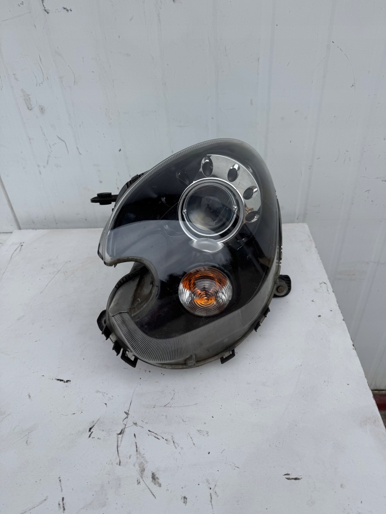 фото №1, Лампа левая перед ксенон czarna mini r60 countryman 9808251-03 - wawa