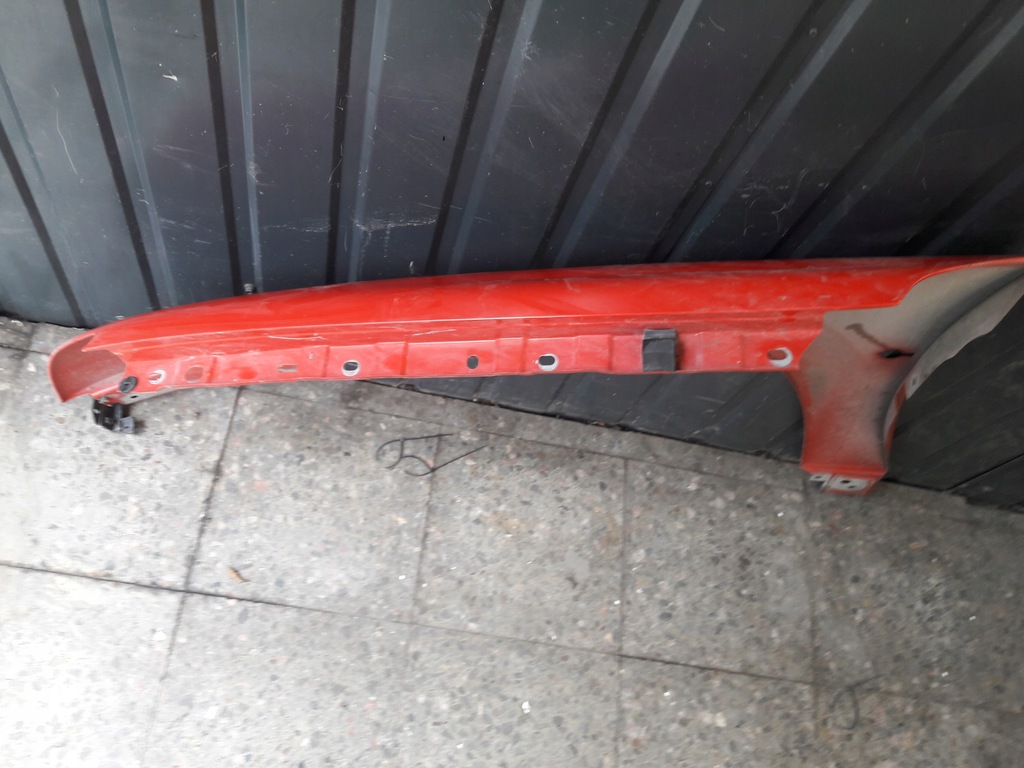 фото №9, Крыло правый перед opel vectra c красный