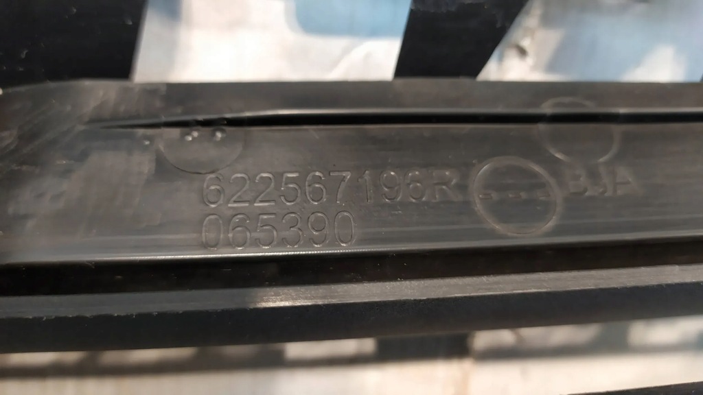 фото №10, Решітка радіатора решітка радіатора радіатора renault clio