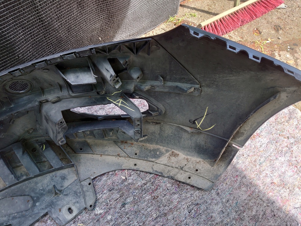 фото №7, Бампер перед решётка lancia delta 3 iii 08-14