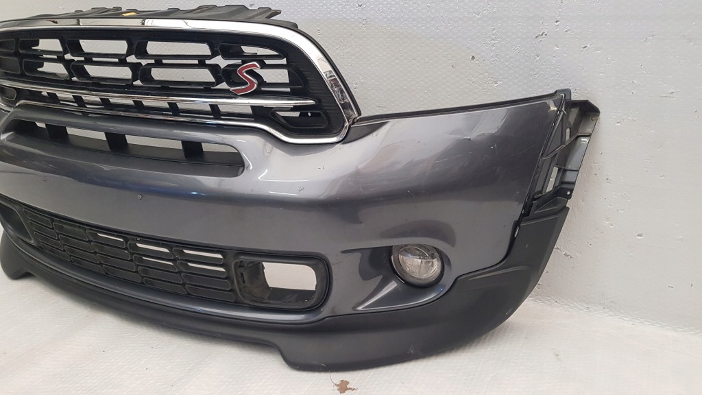 фото №3, Бампер перед передній mini countryman r60 r61 lift lci s jcw протитуманні фари led