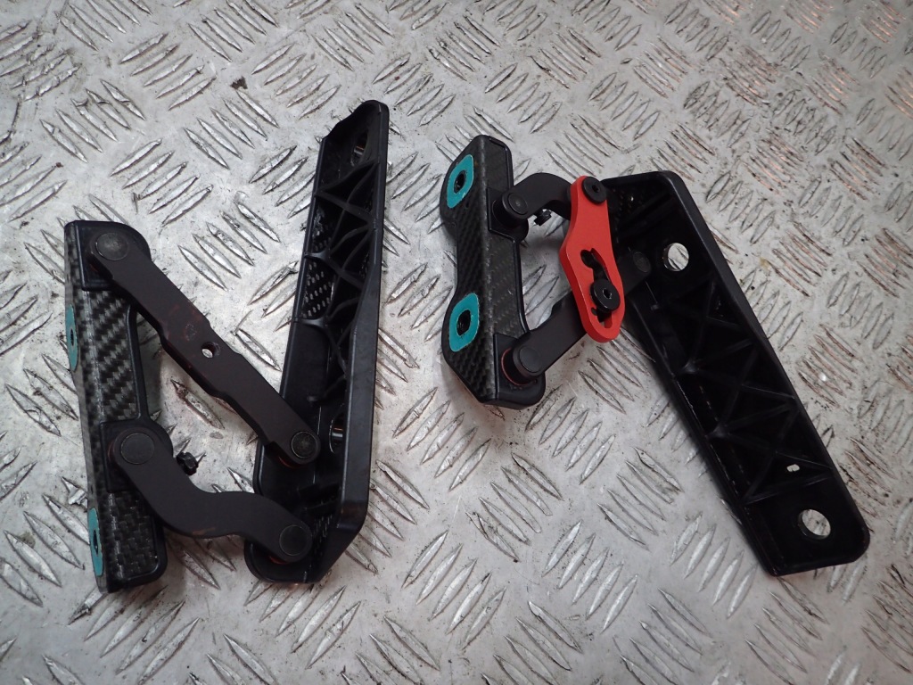 фото №1, Porsche 991 911 gt3 lift петля крышки карбон l