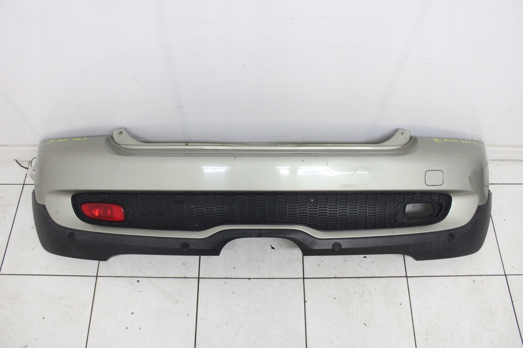 фото №1, Mini cooper one r56 2006r- бампер задняя задний pdc