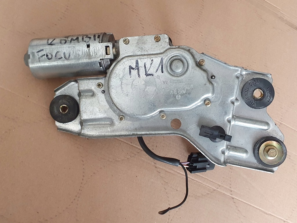 фото №1, Моторчик двірники задня focus mk1 0390201552