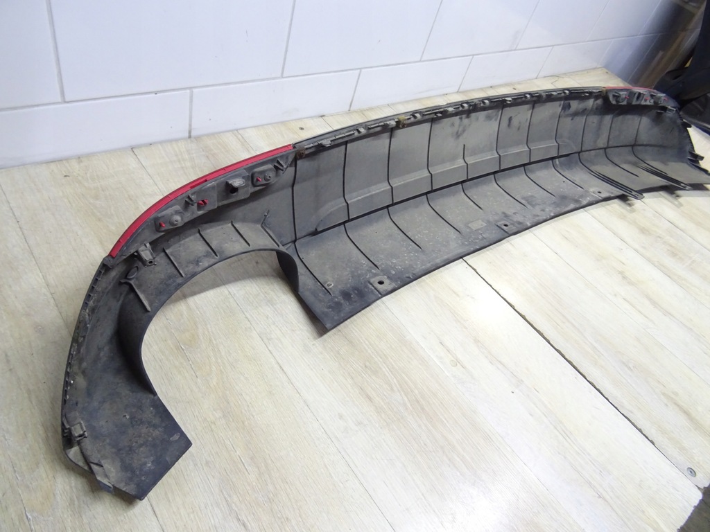 фото №13, Kia optima захист накладка бампера заднього 86690-d4300