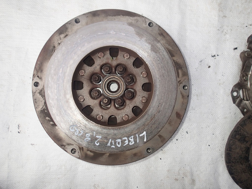 фото №8, Сцепление колесо двухмассовый jeep cherokee liberty kj 2.8 crd