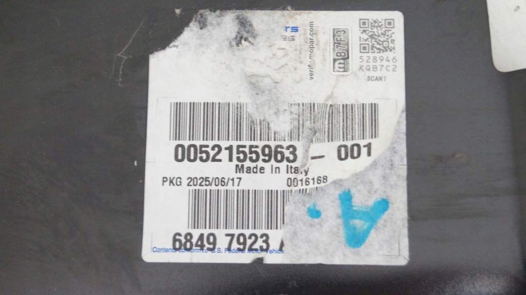 фото №4, Jeep compass ii lift upland 20- решітка радіатора решітка радіатора