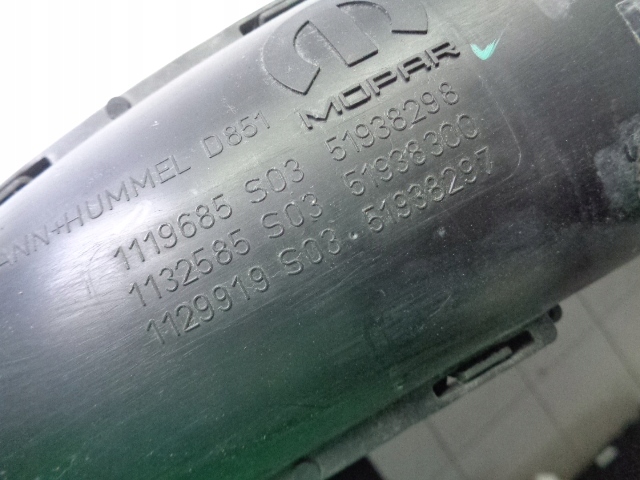 фото №3, Труба воздуха jeep renegade 1.4 multiair przed lift 17 rok