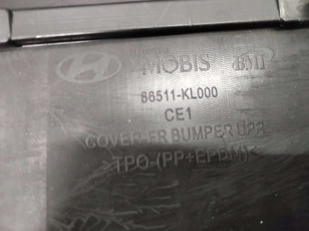 фото №11, Бампер перед передний hyundai ioniq 6 86511-kl000 865b1-kl000 86512-kl000