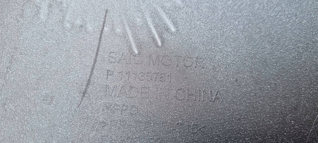 фото №15, Mg4 mg iv ev 2022- бампер задняя оригинал d195