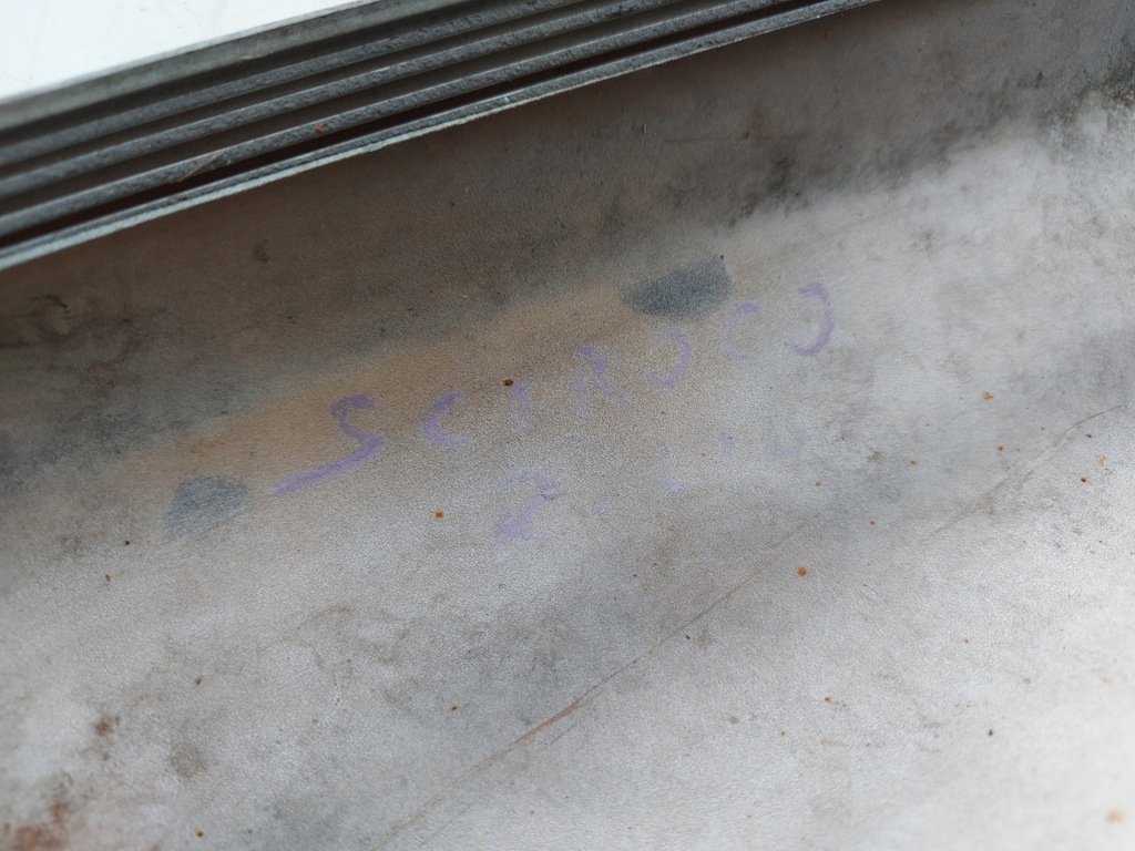 фото №13, Vw scirocco 1k8 r-line молдинг порог порог левый накладка