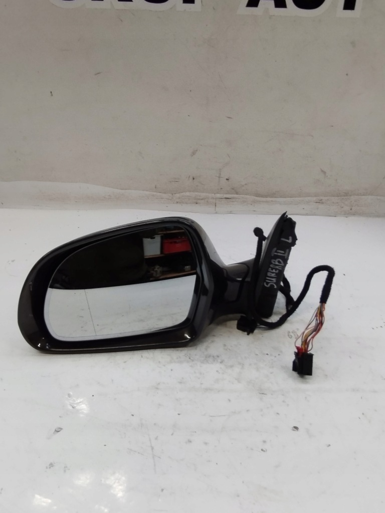 фото №1, Skoda superb ii зеркало левая 13 + 2 pin 3t0857933