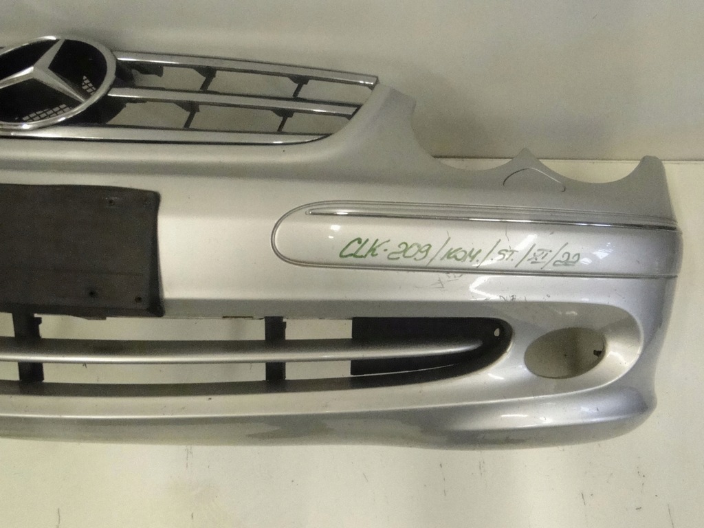 фото №5, Mercedes clk 209 w209 решётка радиатора решётка радиатора bez радара