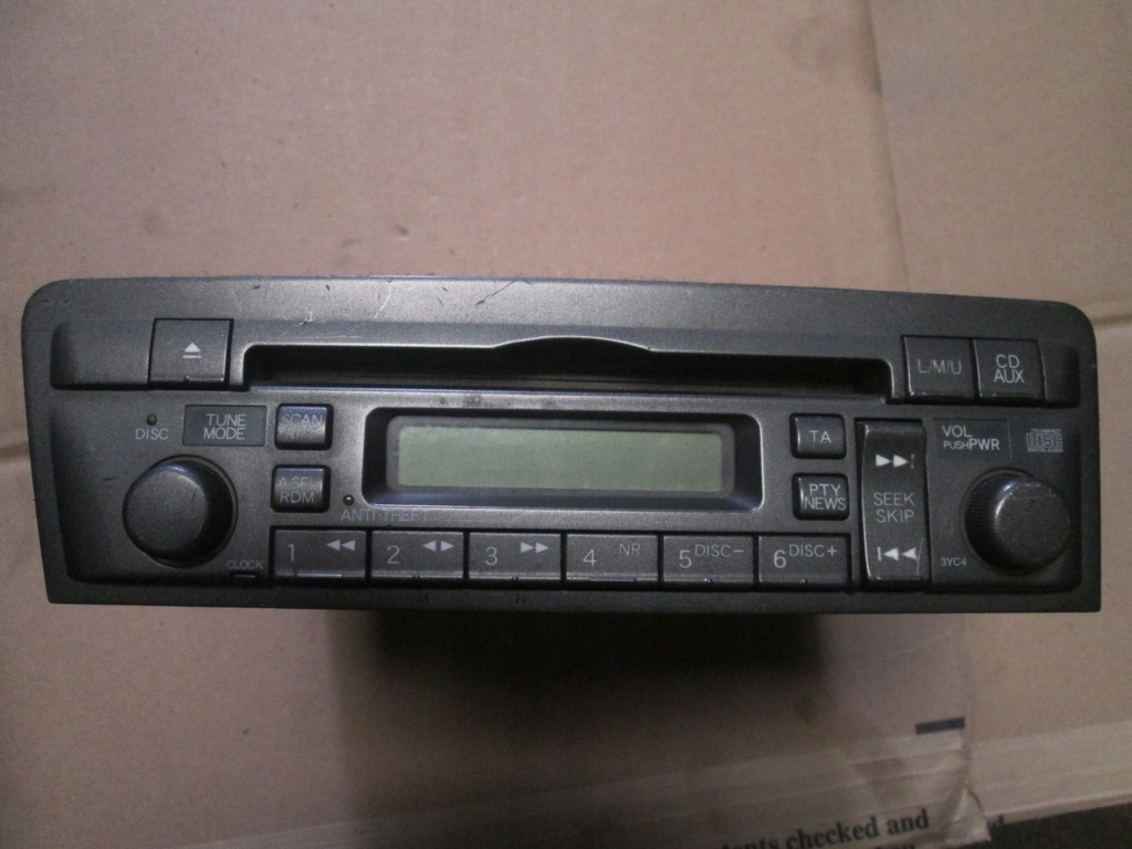 фото №1, Радио cd honda civic vii 39101s6ae611m1