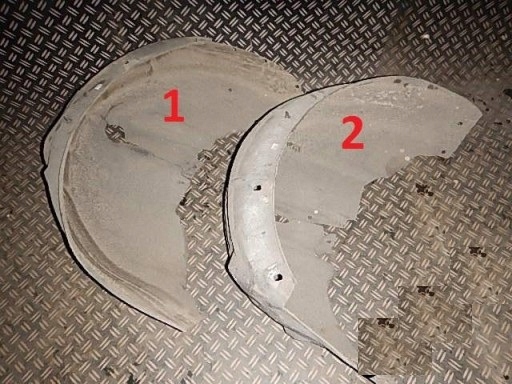 фото №1, Audi a6 c6 підкрилок задні праве ліва задня