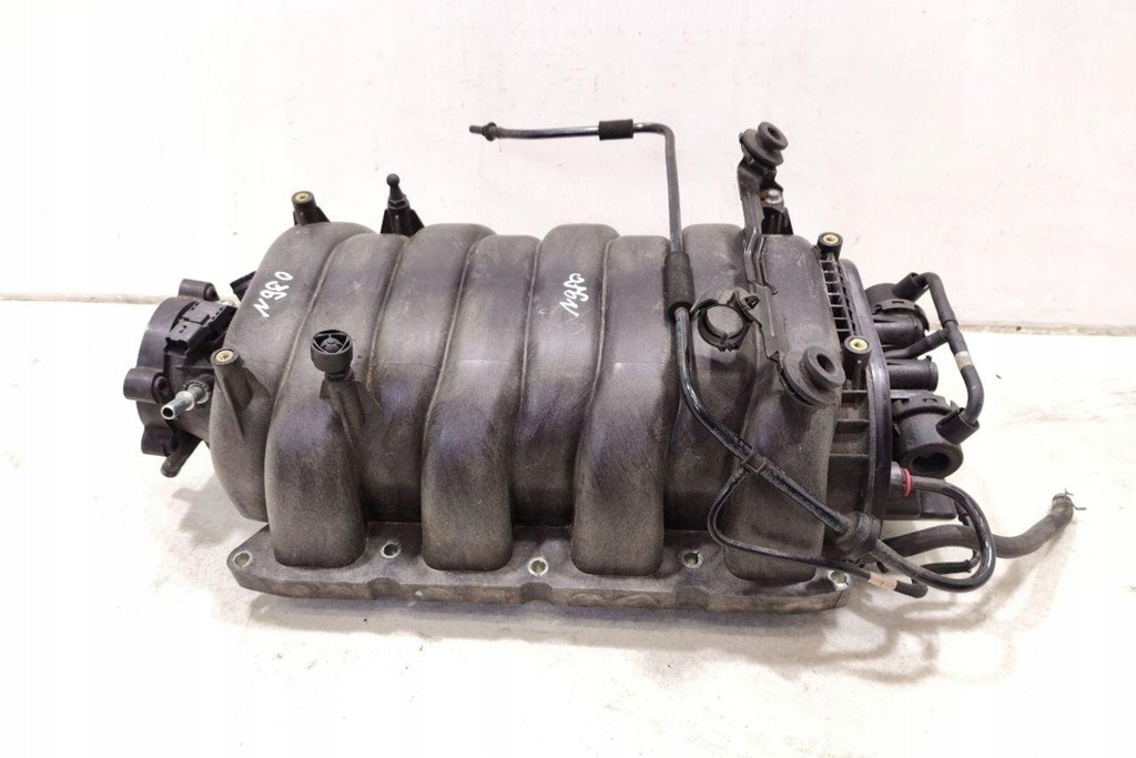 фото №8, Коллектор всасывающий jaguar xj x351 aj133my13na бензиновый 287kw 2013