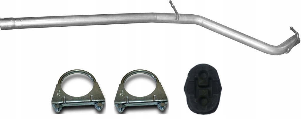 фото №1, Seat exeo 2.0 tdi 2008-0/0 труба середня