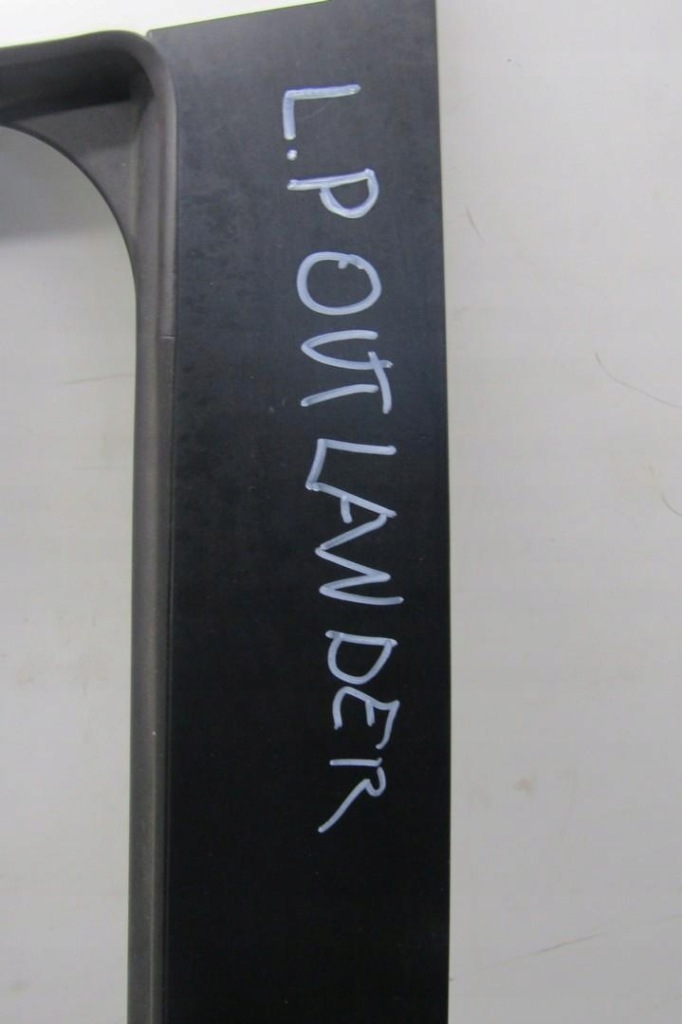 фото №5, Дверь передние левый перед w13 mitsubishi outlander iii phev