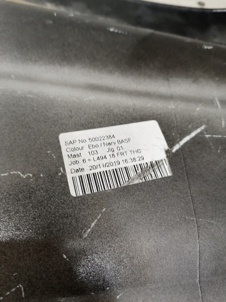 фото №14, Rr sport защита pod бампер задняя l494-my18-frt-thc