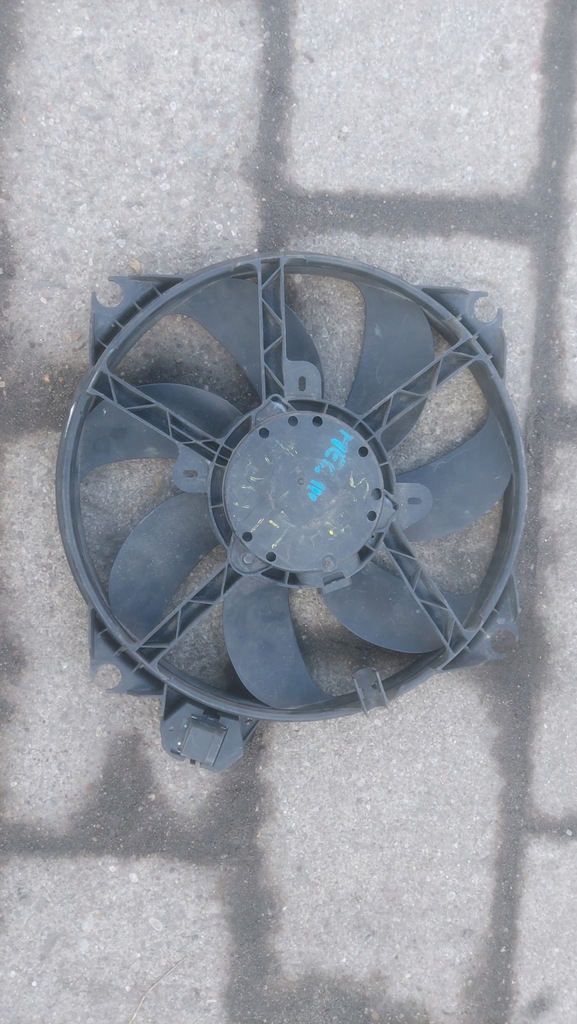 фото №2, Вентилятор радиатора- renault megane;scenic iii 3