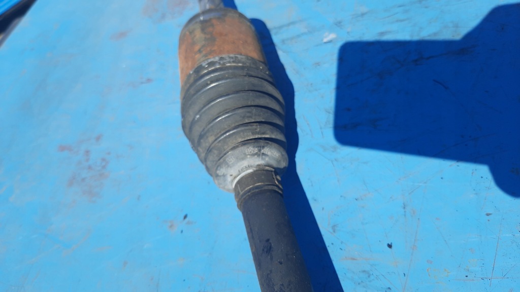 фото №4, Volvo xc60 привідний вал ліва задня 31325135-ac