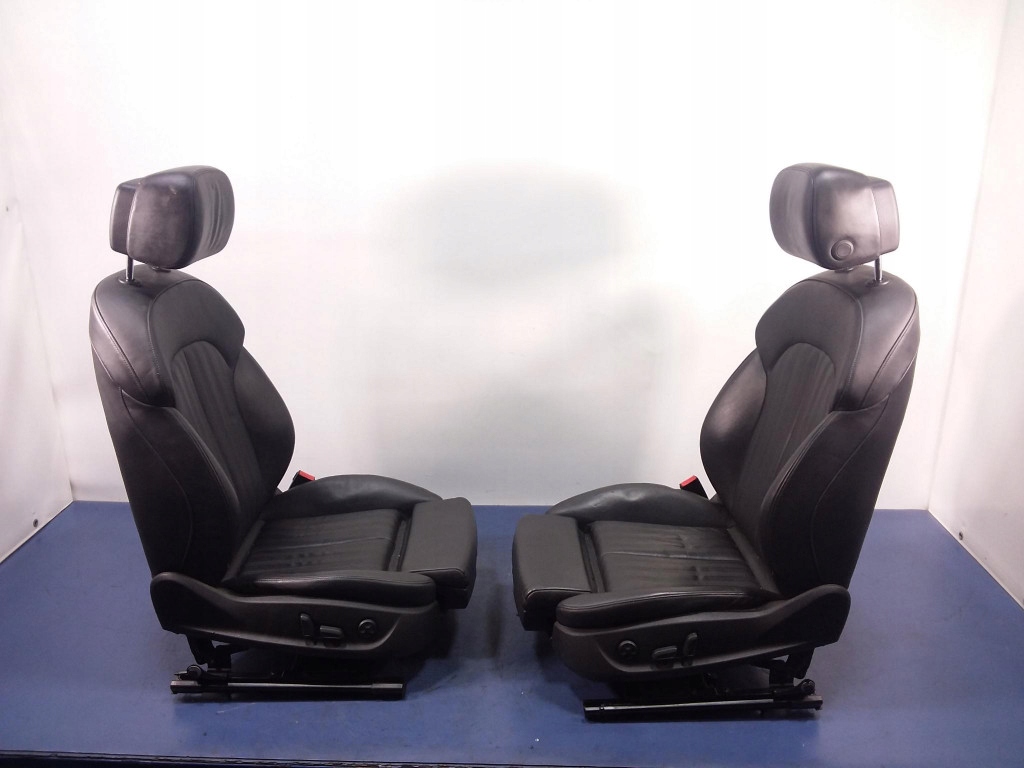 фото №16, Audi a7 i 4g сиденья заднее сиденье комплект кожаный s-line