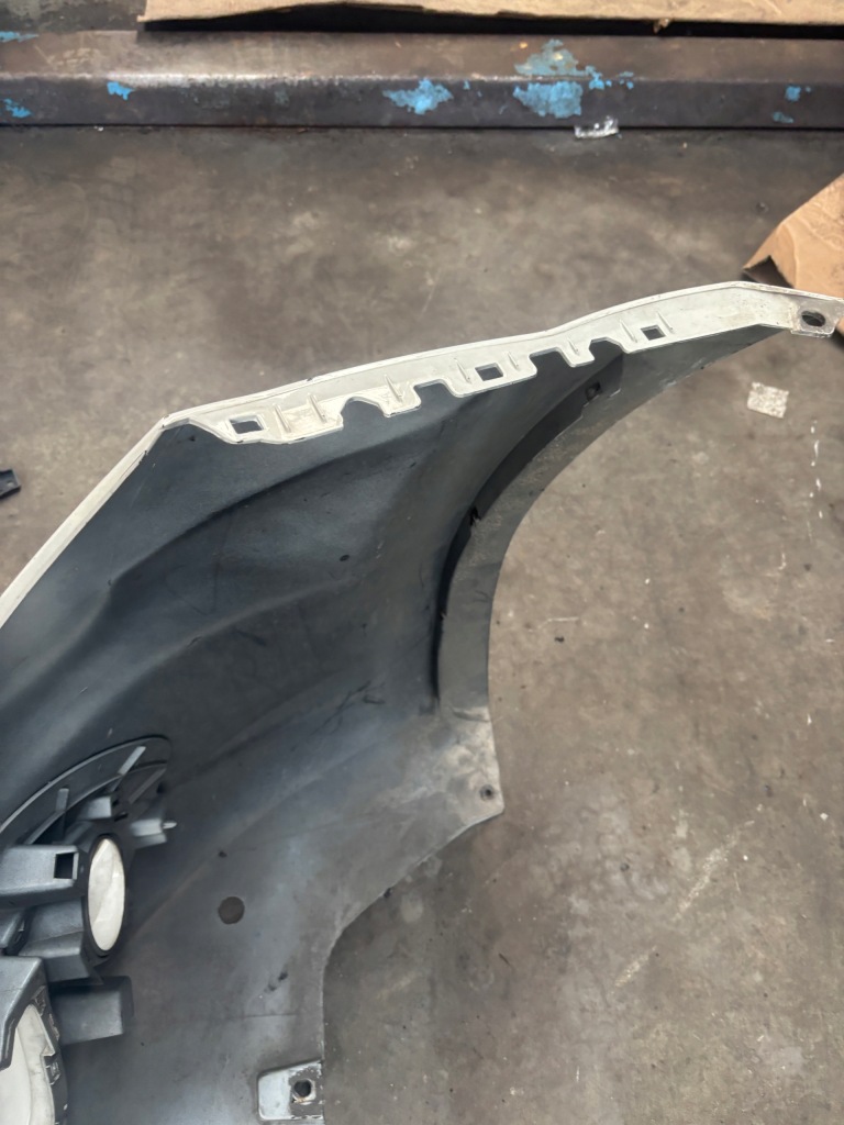 фото №3, Бампер перед передний alfa romeo mito