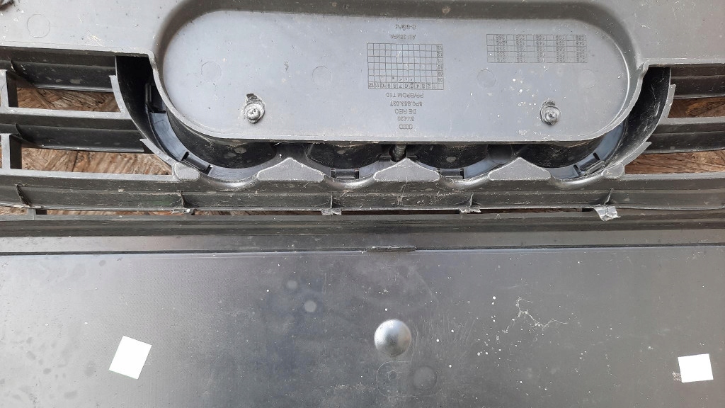 фото №15, Решітка радіатора audi a3 8p 8p0853651h