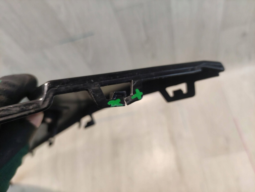 фото №11, Bmw ix3 g08 молдинг бампера перед 9853309