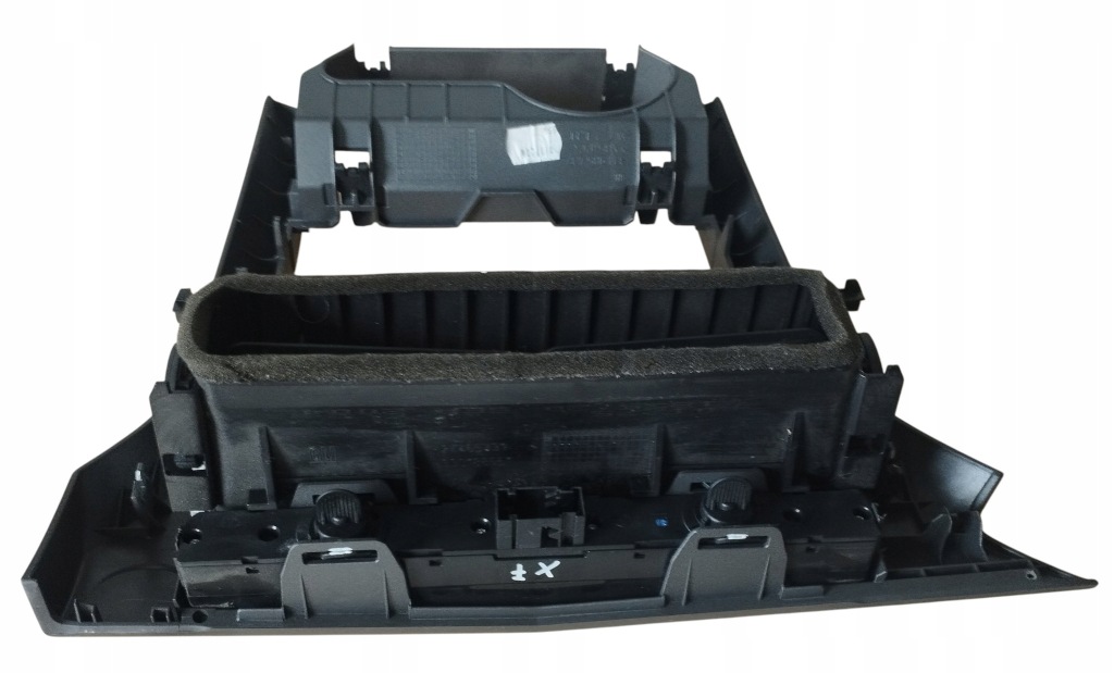 Рамка панели приборной панели решётки обдув opel astra h 331985437 в Украине