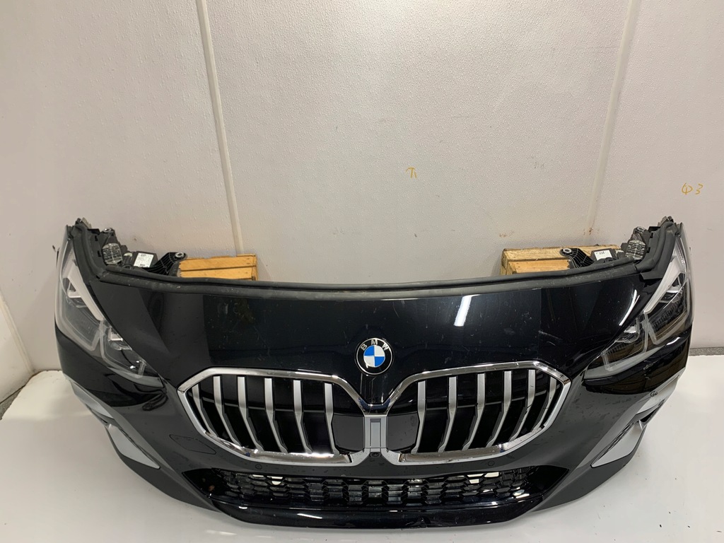 фото №5, Bmw seria 2 u06 kompletny перед капот бампер крила лампи pas передній